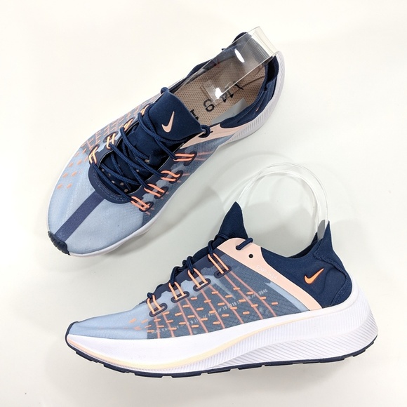 NWOT Nike EXP-X14 Midnight Navy/Sanded Purple - Picture 1 of 6